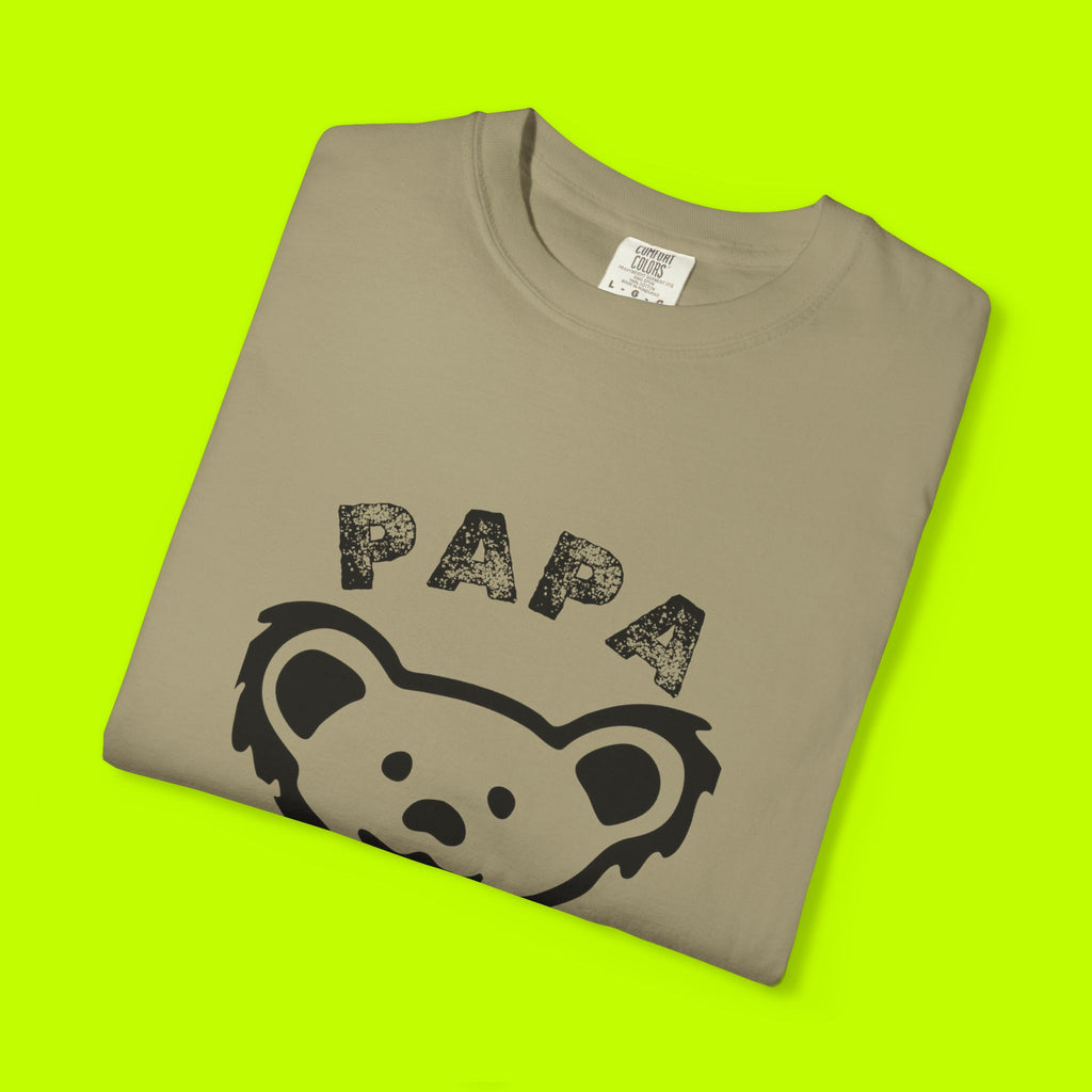 Father's Day, Vintage Style, Graphic Tee, Papa Bear T-shirt