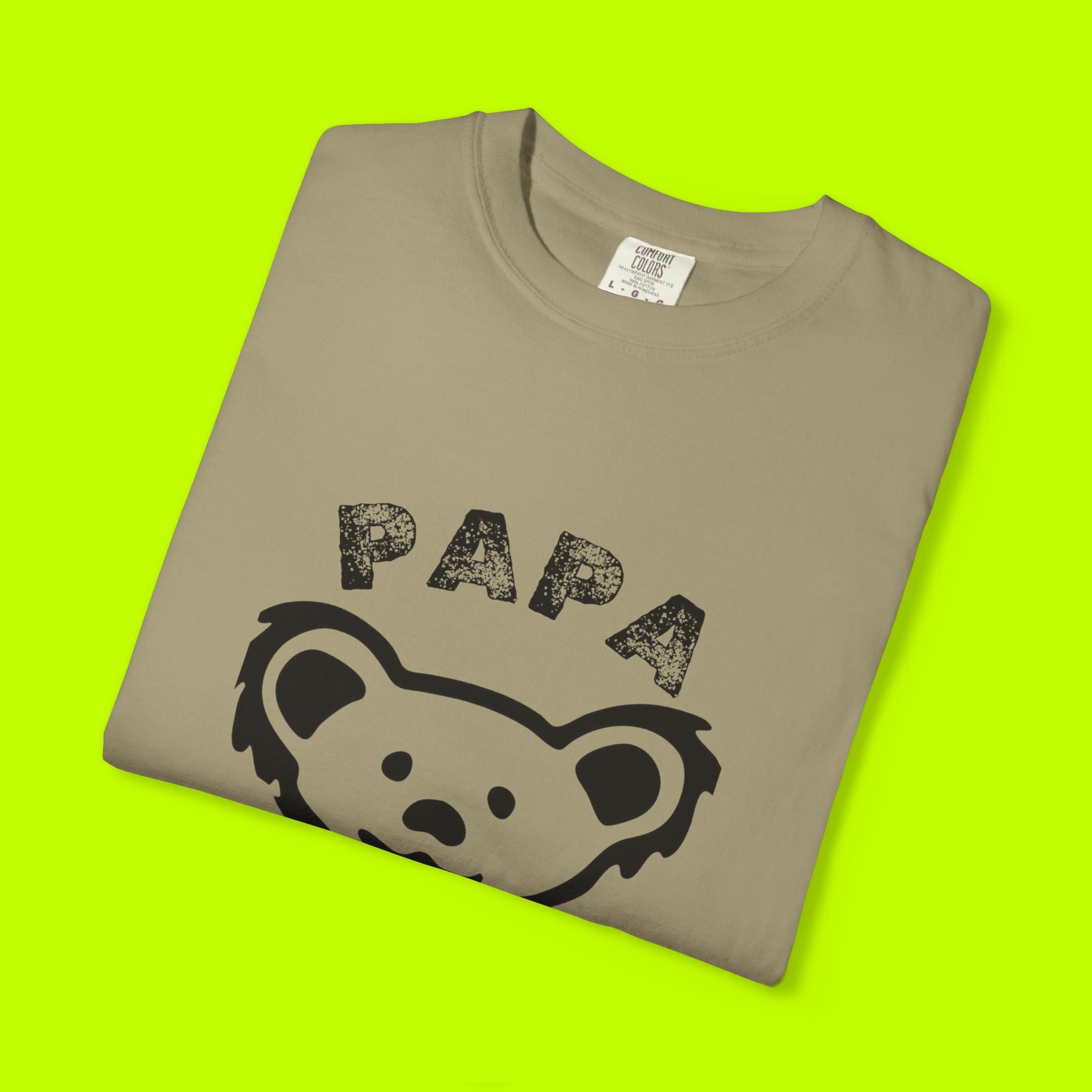 Father's Day, Vintage Style, Graphic Tee, Papa Bear T-shirt