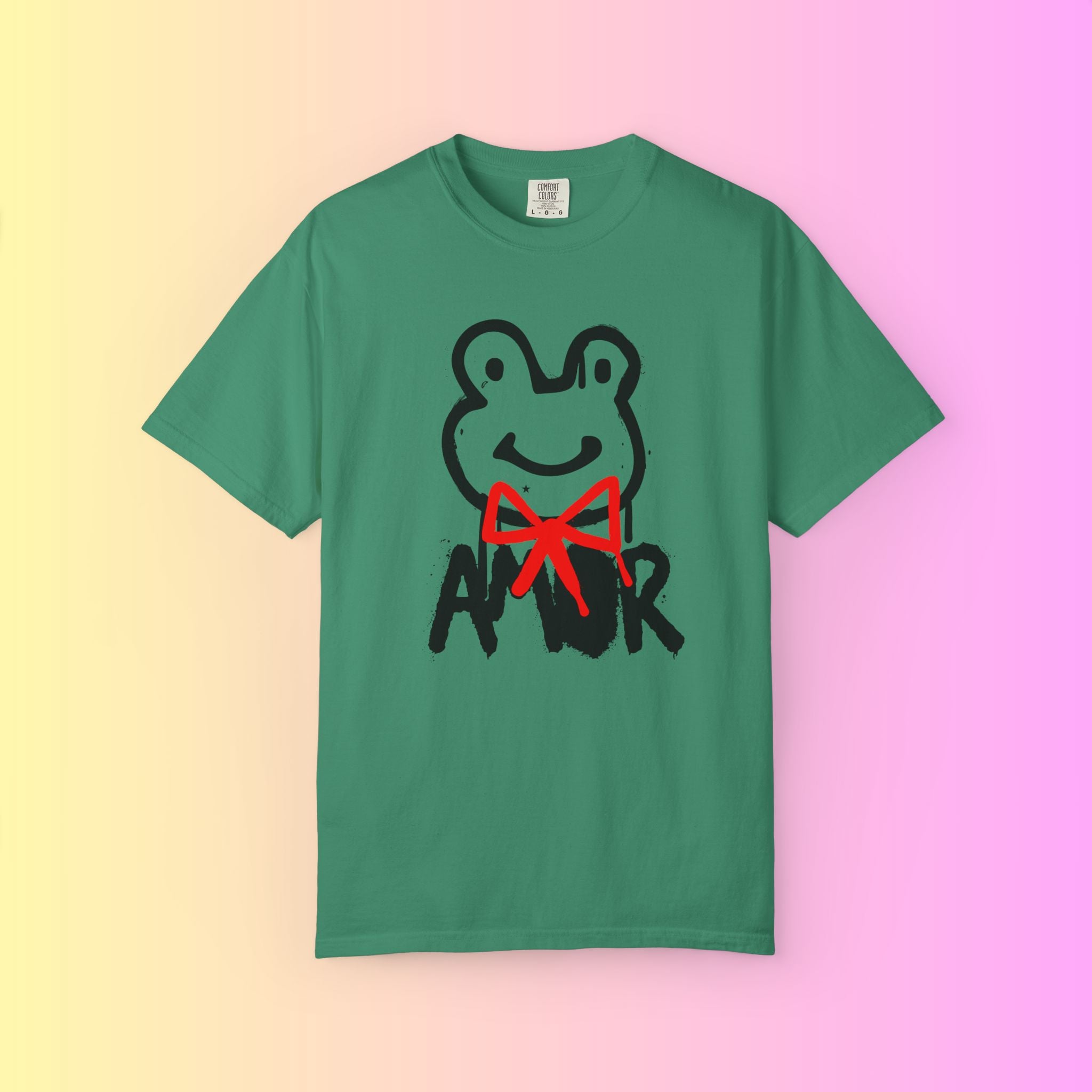 Modern Vintage Style, GraphicTee, Froggy T-shirt