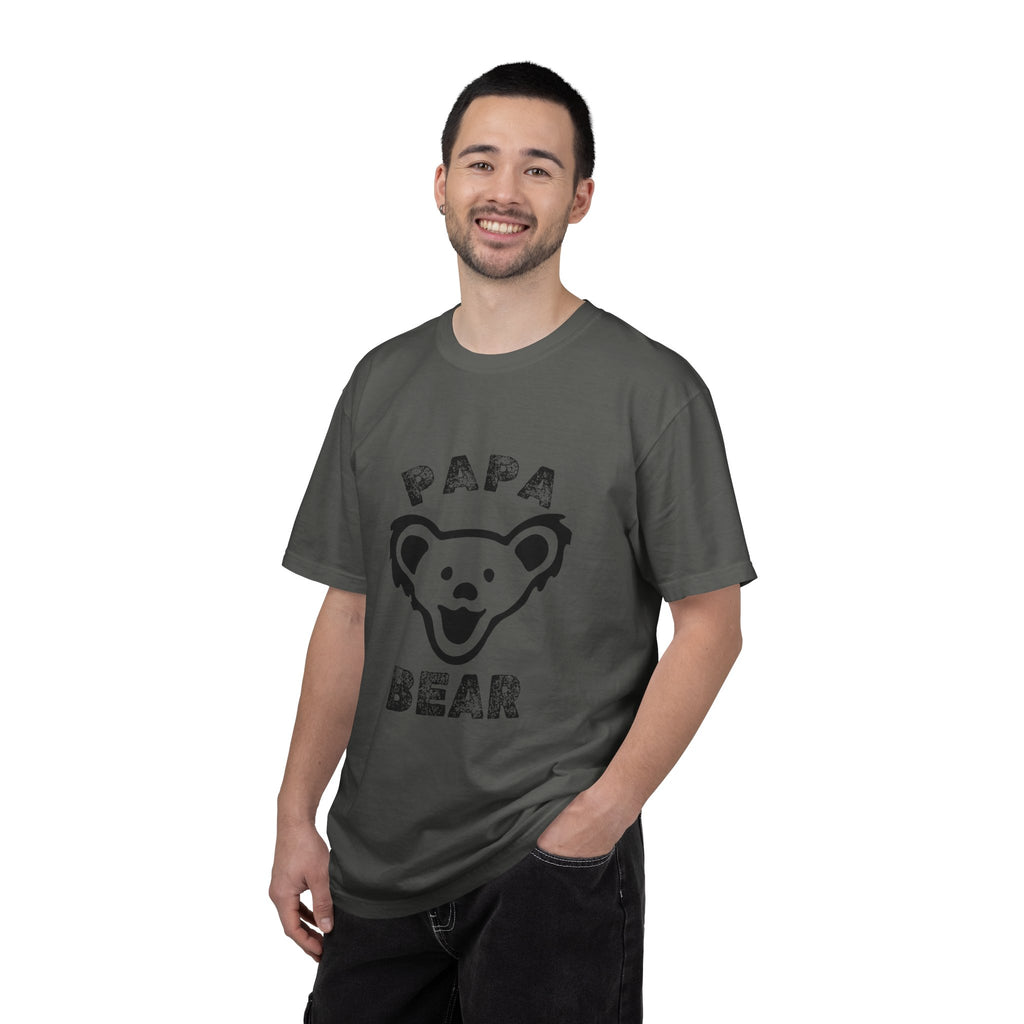 Father's Day, Vintage Style, Graphic Tee, Papa Bear T-shirt