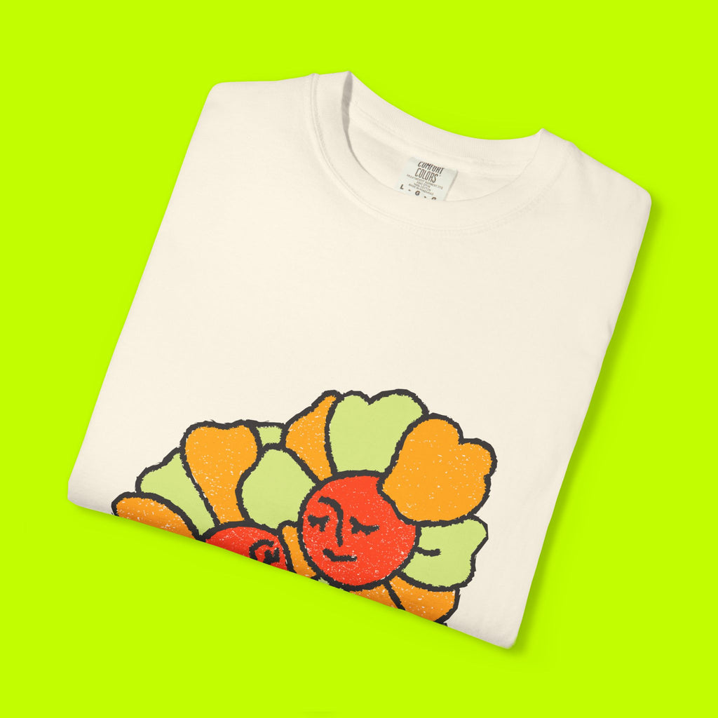 Alice  in a Porthole T-shirt