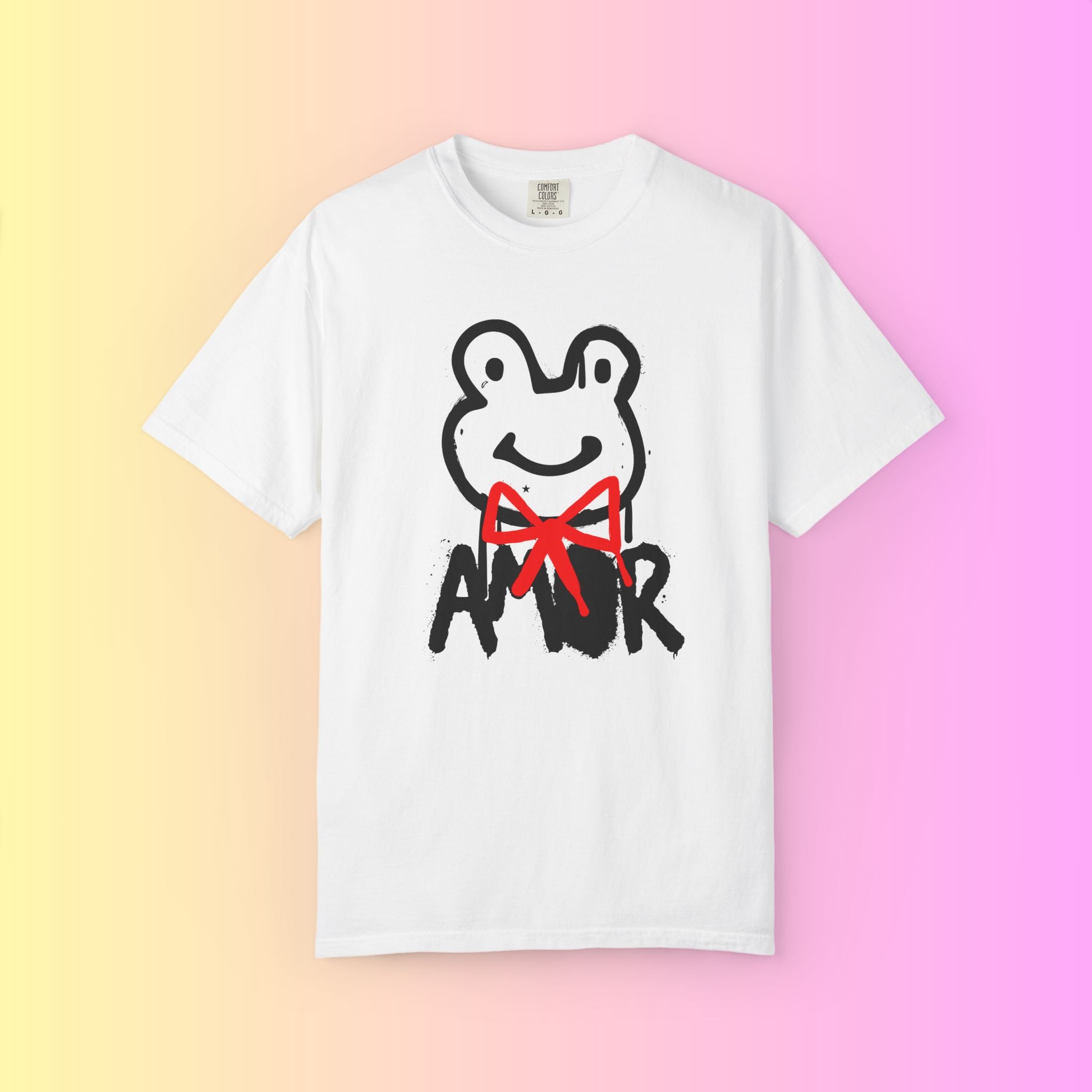 Modern Vintage Style, GraphicTee, Froggy T-shirt