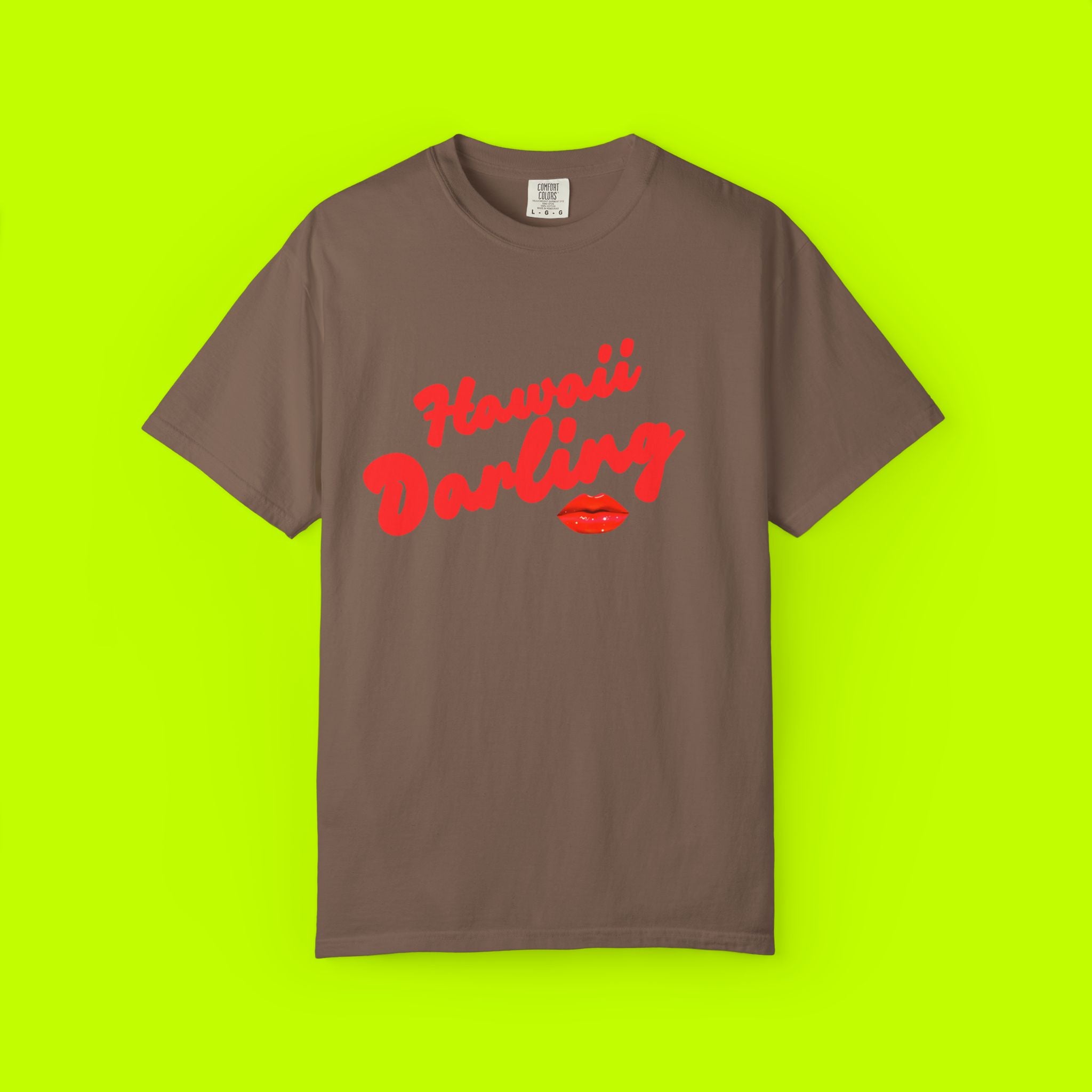 Hawaii T-shirt, Darling Tee