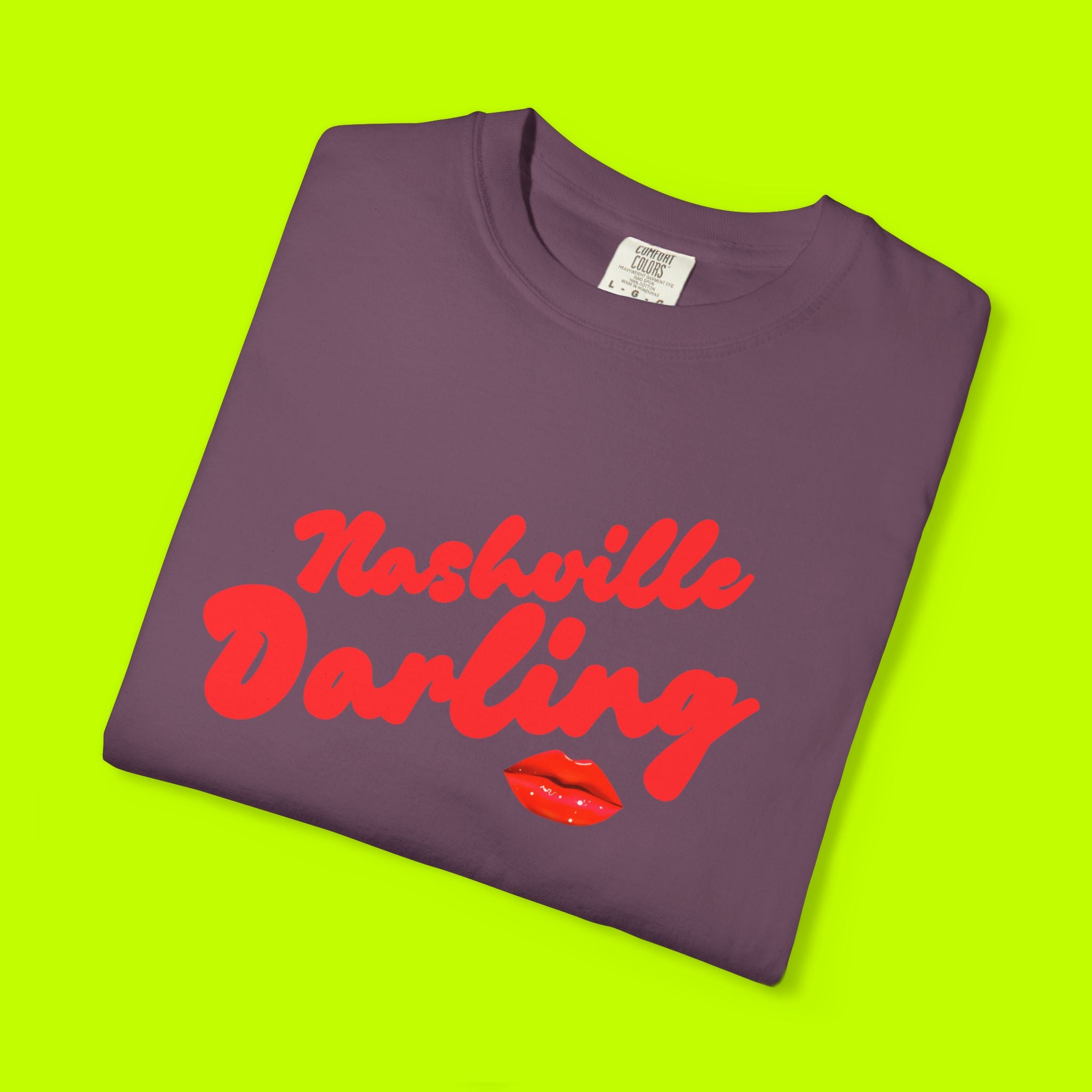 Nashville T-shirt, Darling Tee