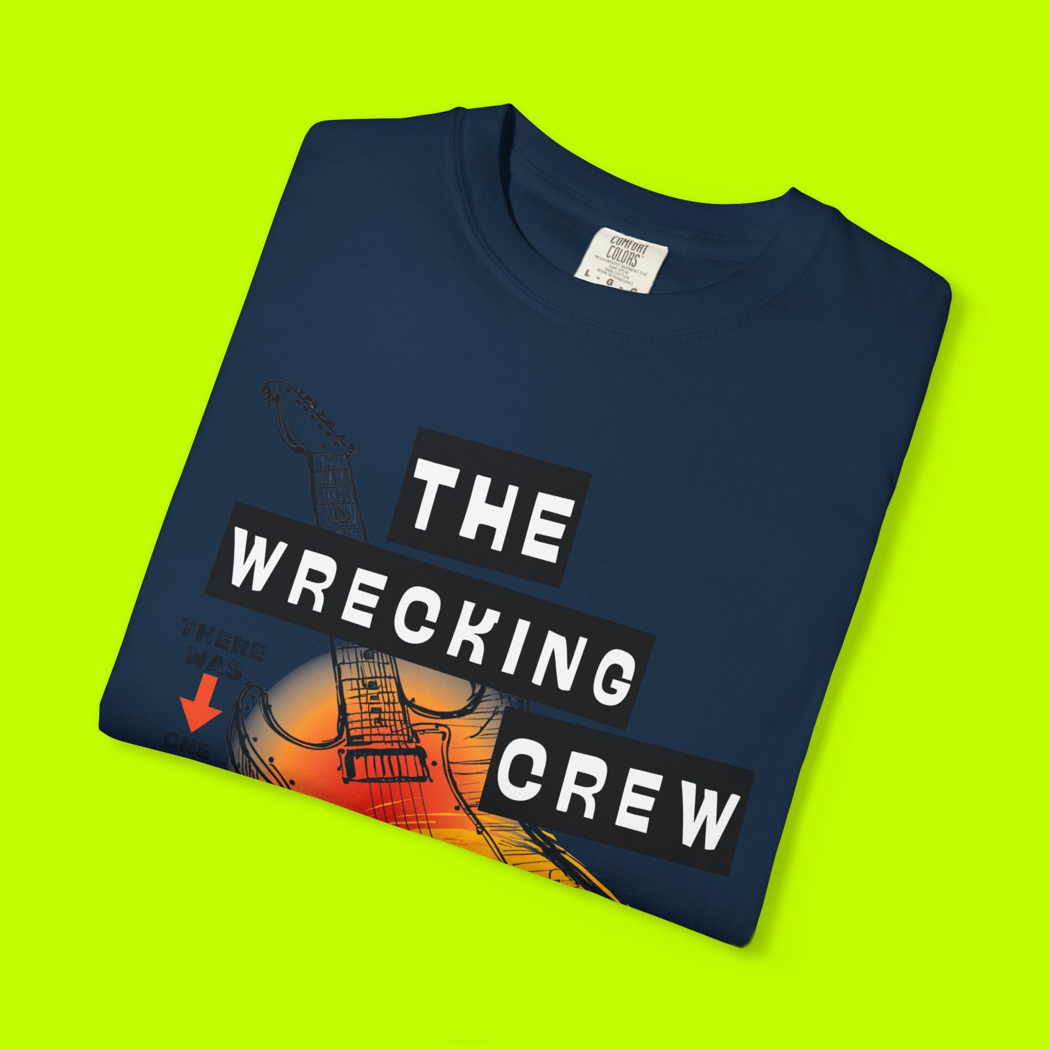 The Wrecking Crew, Band Tee