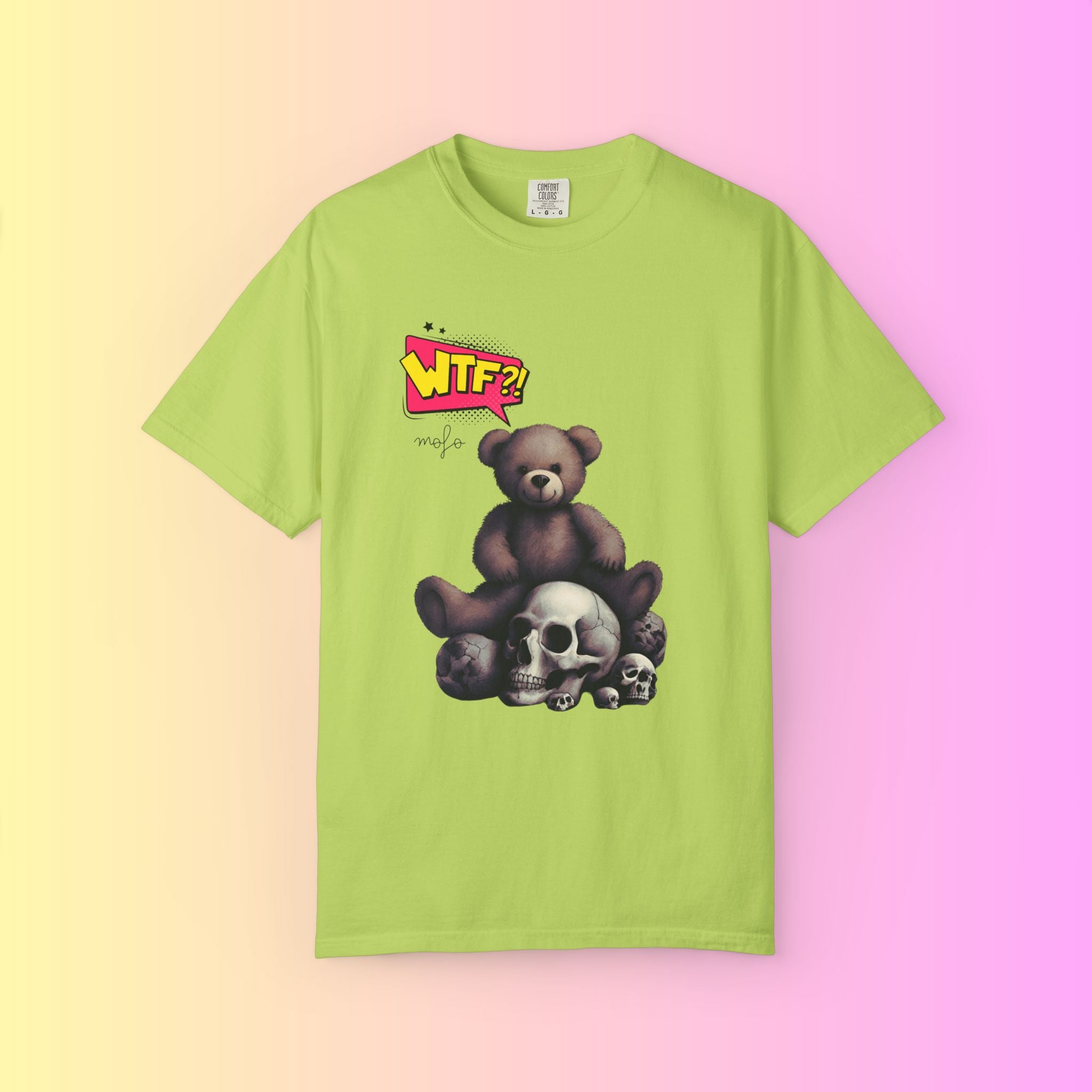 Teddy Bear Vintage Style Mojo T-shirt