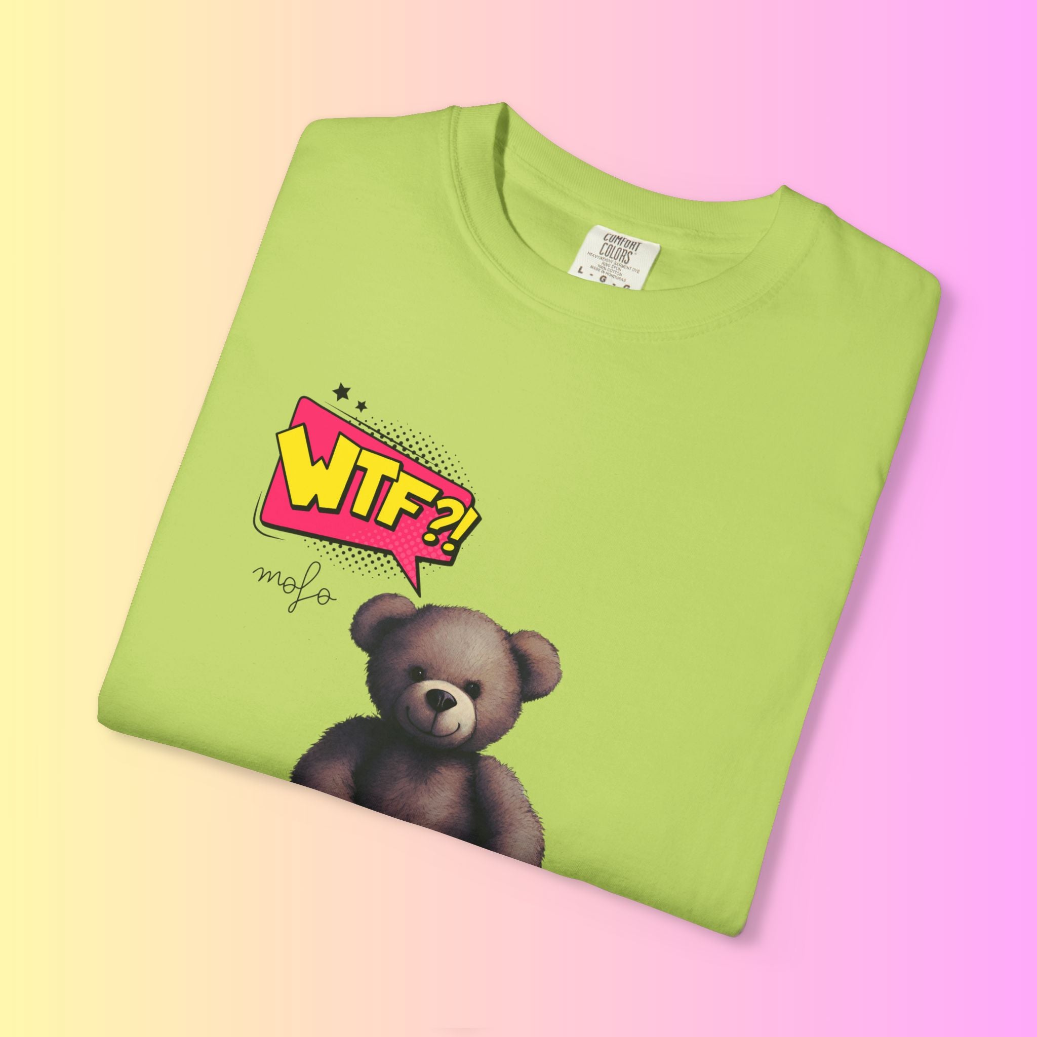 Teddy Bear Vintage Style Mojo T-shirt