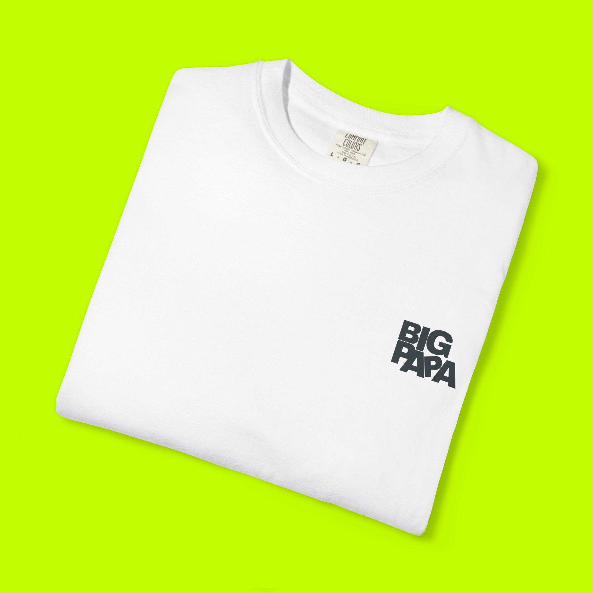 Father's Day, Big Papa t-shirt