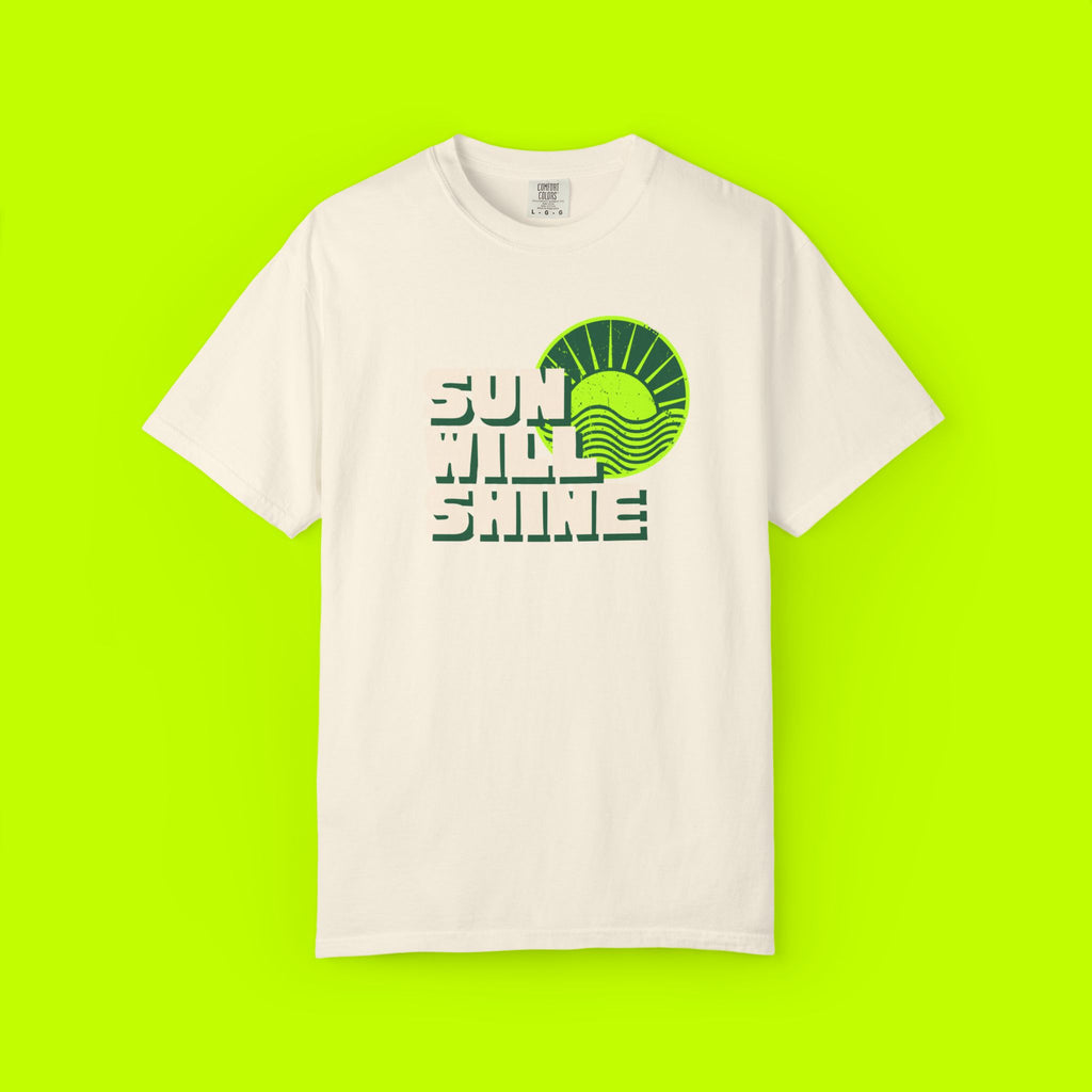 Vintage Style, Graphic Tee, Sun Will Shine T-shirt
