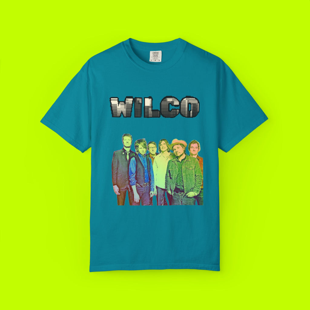 Modern Vintage Style, Wilco t-shirt
