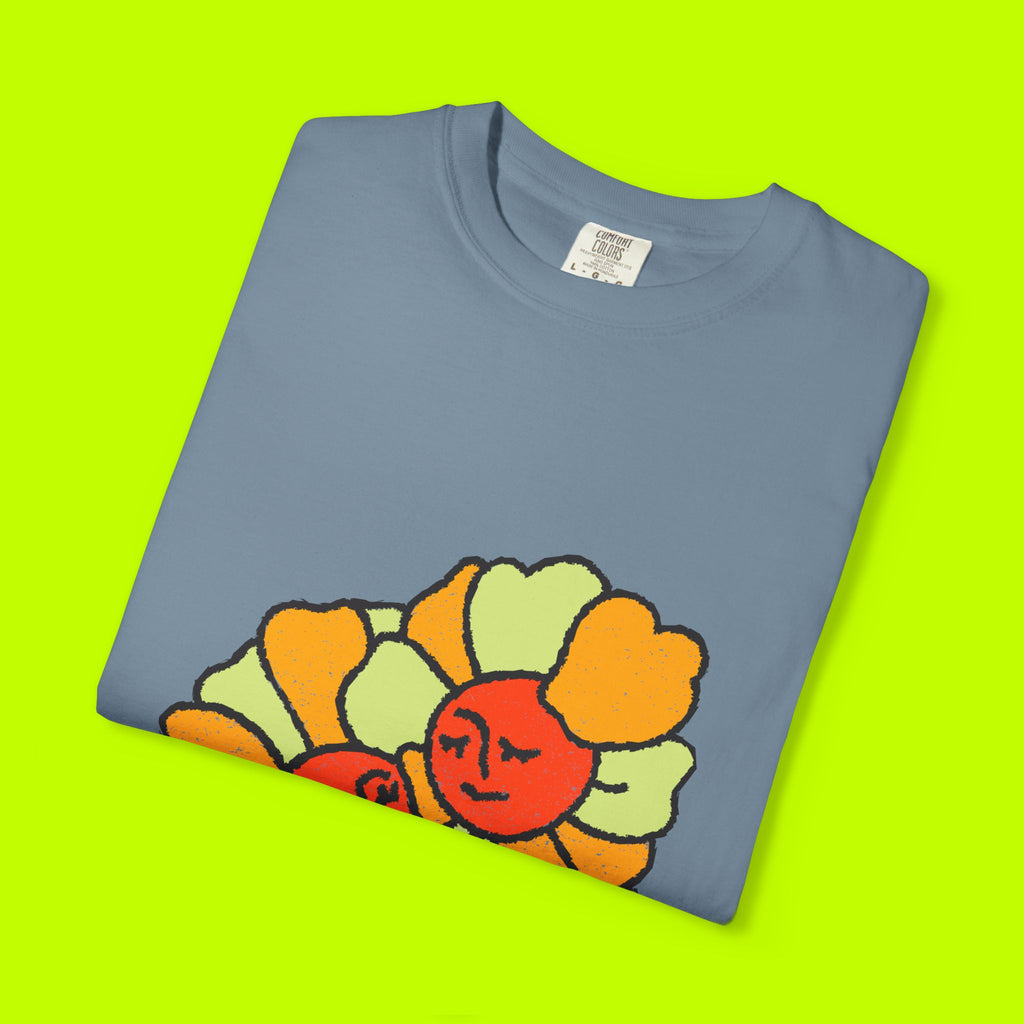 Alice  in a Porthole T-shirt