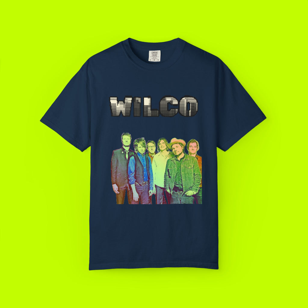 Modern Vintage Style, Wilco t-shirt