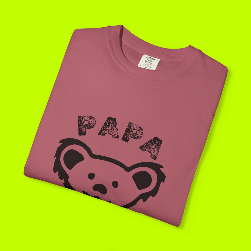 Father's Day, Vintage Style, Graphic Tee, Papa Bear T-shirt