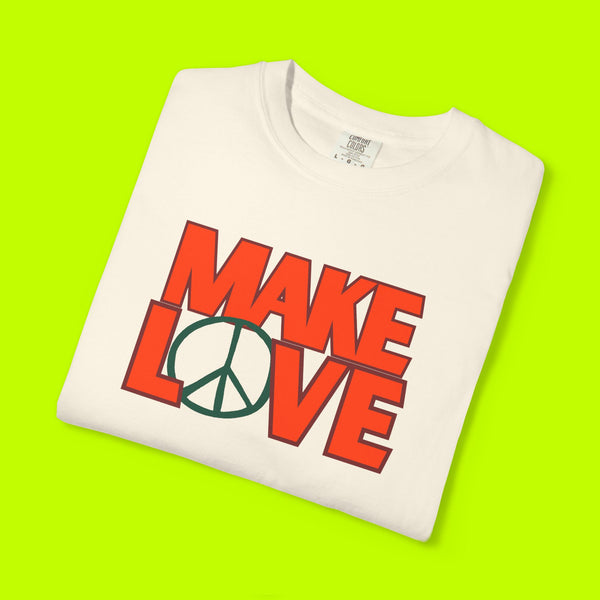 Make Love Not War Graphic Tee