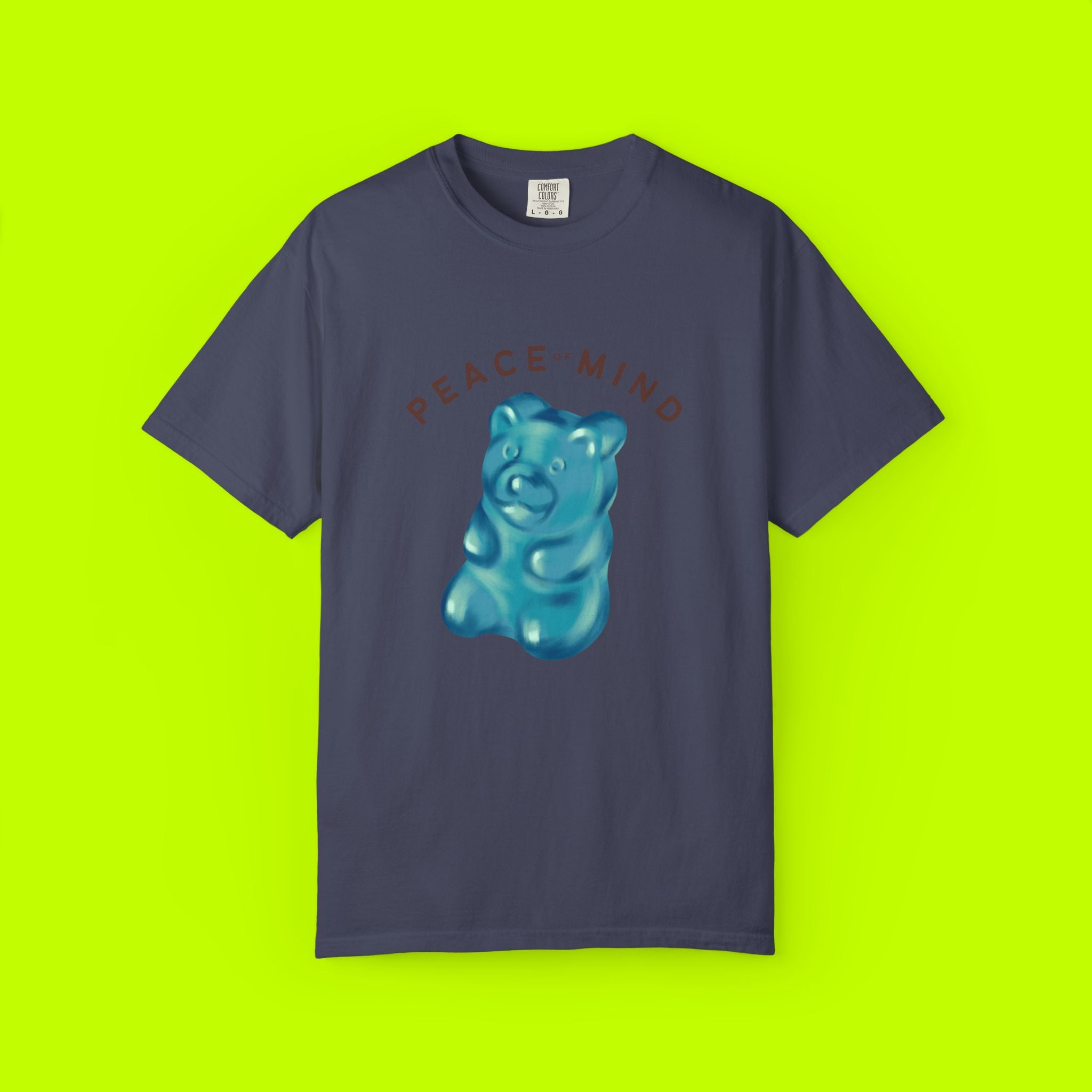 Gummy Bear Peace of Mind Tshirt