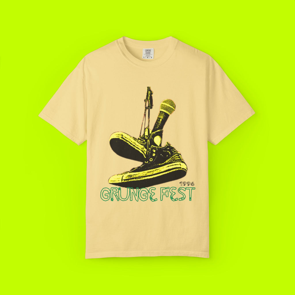 Vintage Style. 90's Band Tee