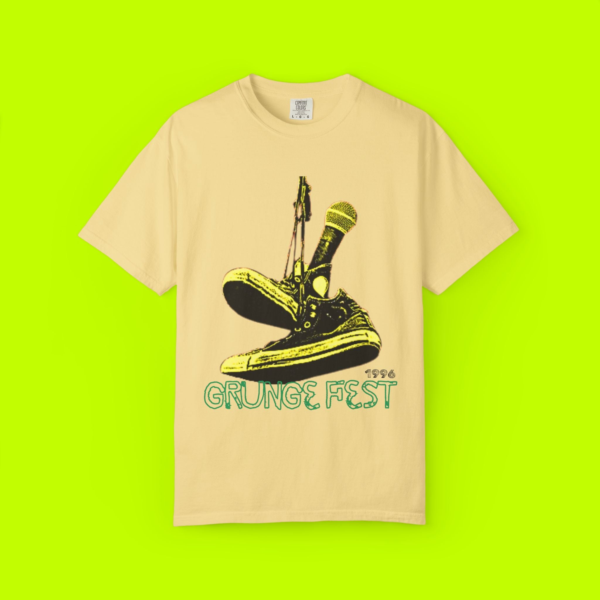 Vintage Style. 90's Band Tee
