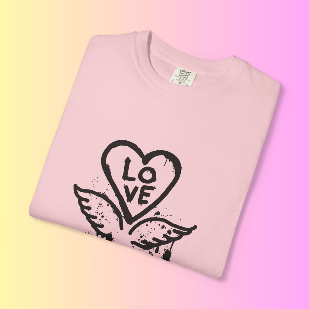 Modern Vintage Style, GraphicTee, Love Now T-shirt