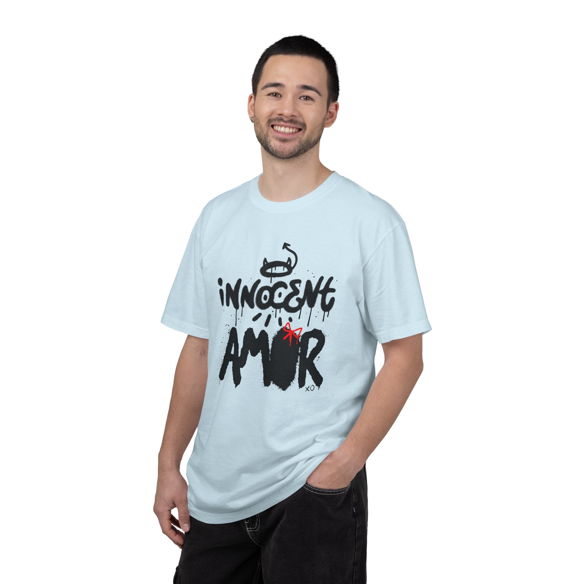 Modern Vintage Style, GraphicTee, Innocent Love T-shirt