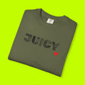 Vintage Style 'Juicy' Unisex Graphic Tee, Music Lover Gift, Retro Hip Hop Tee,