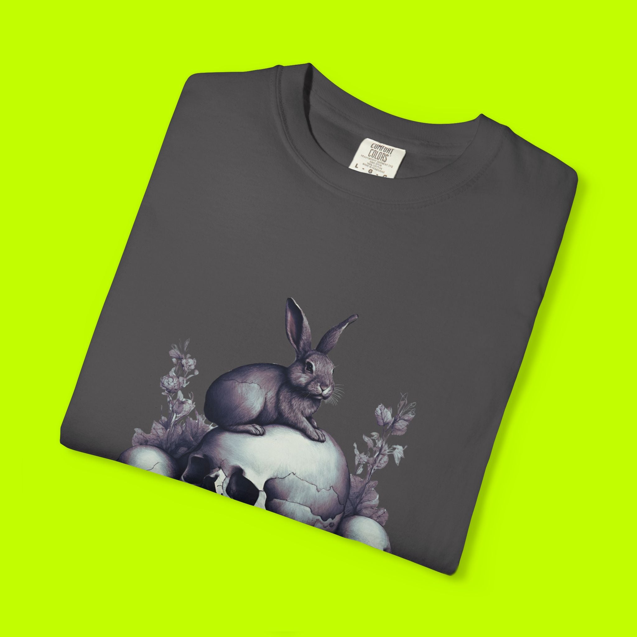 Bunny Skull Graphic Tee