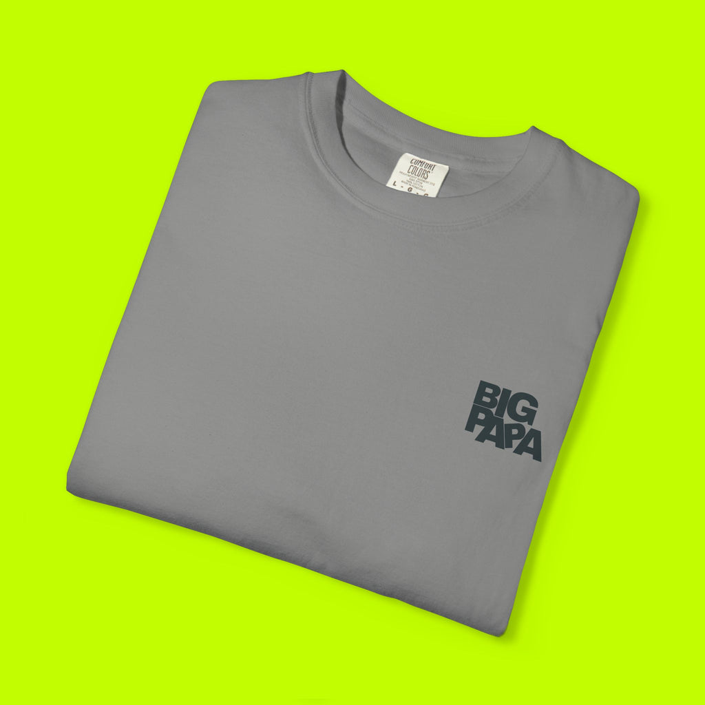 Father's Day, Big Papa t-shirt