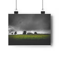 Moody Countryside Landscape- Giclée Art Print-Art By, Jennifer Cummins