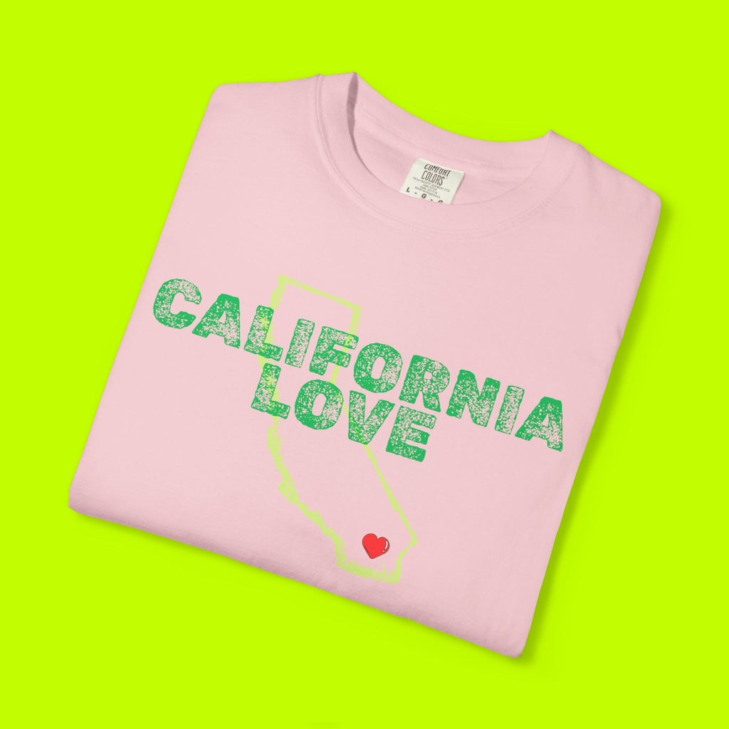 California Love Unisex T-Shirt, Casual Summer Tee, Gift for Californians, Travel Shirt, Retro Vibe Apparel, Beachwear