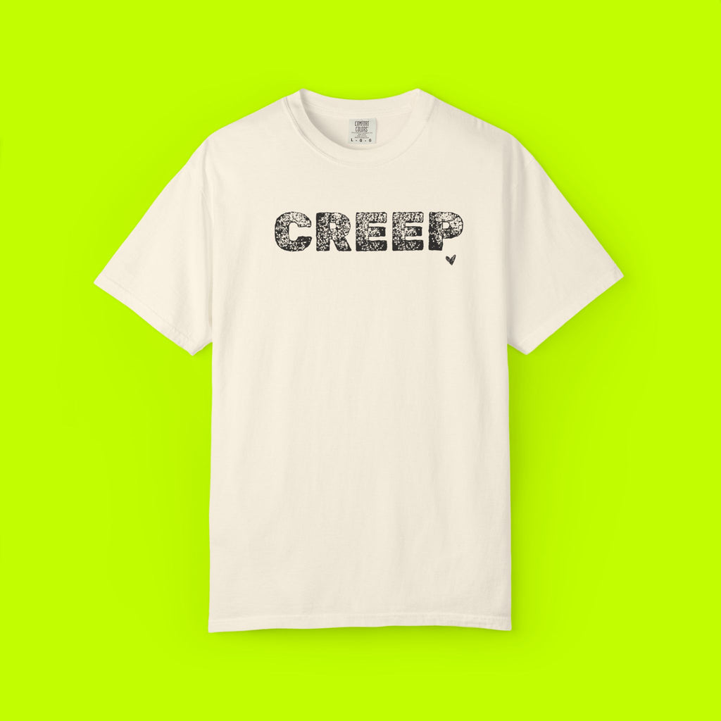 Vintage Style, Radiohead Creep Unisex T-shirt, Band Music Tee, Alternative Rock Shirt, Retro Graphic Top, Gift for Music Lover