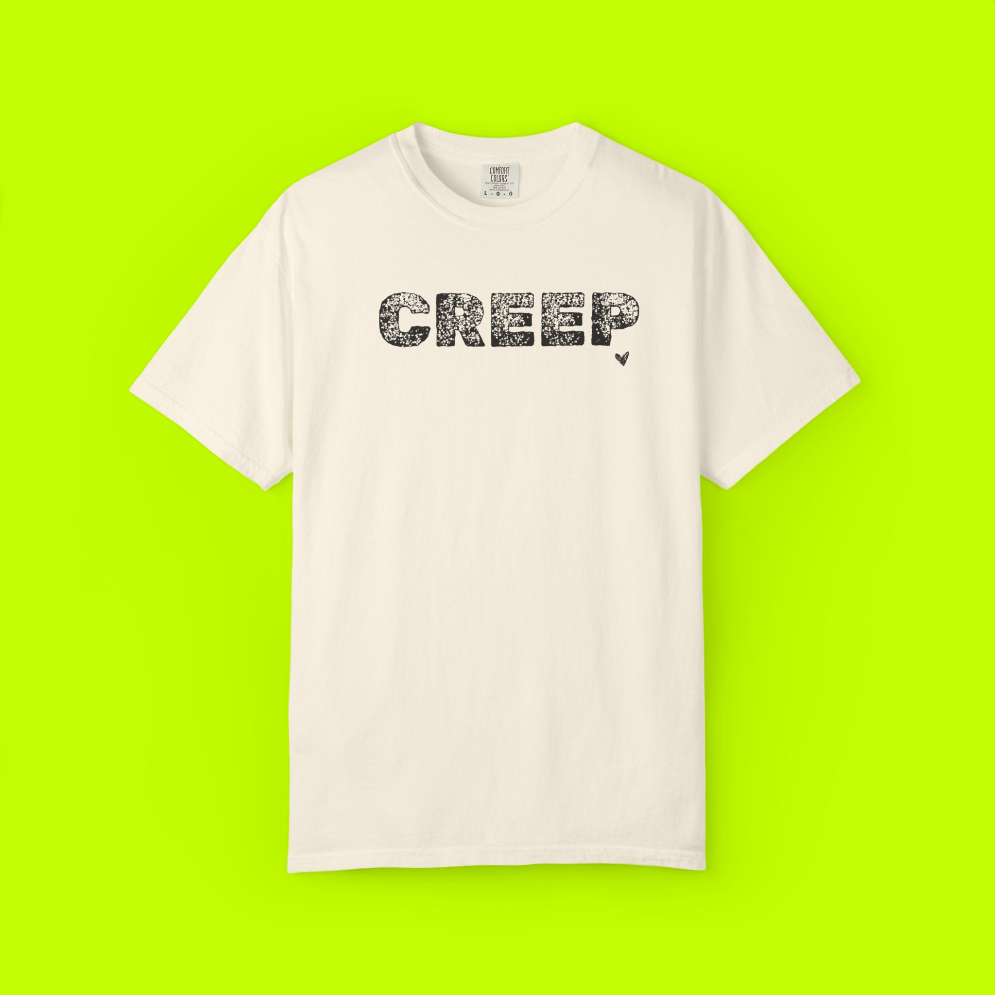 Vintage Style, Radiohead Creep Unisex T-shirt, Band Music Tee, Alternative Rock Shirt, Retro Graphic Top, Gift for Music Lover