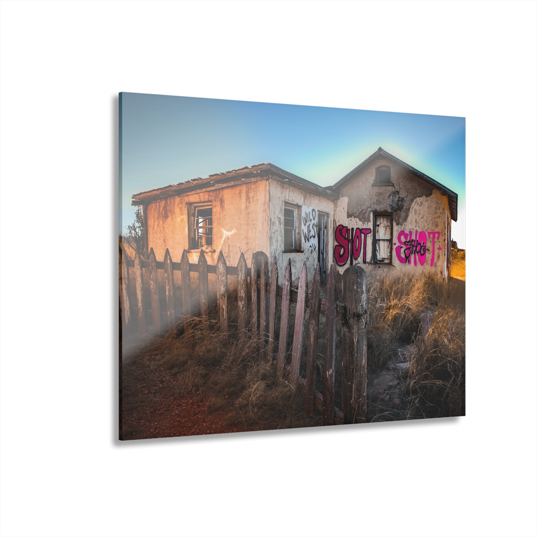 Abandoned, New Mexico