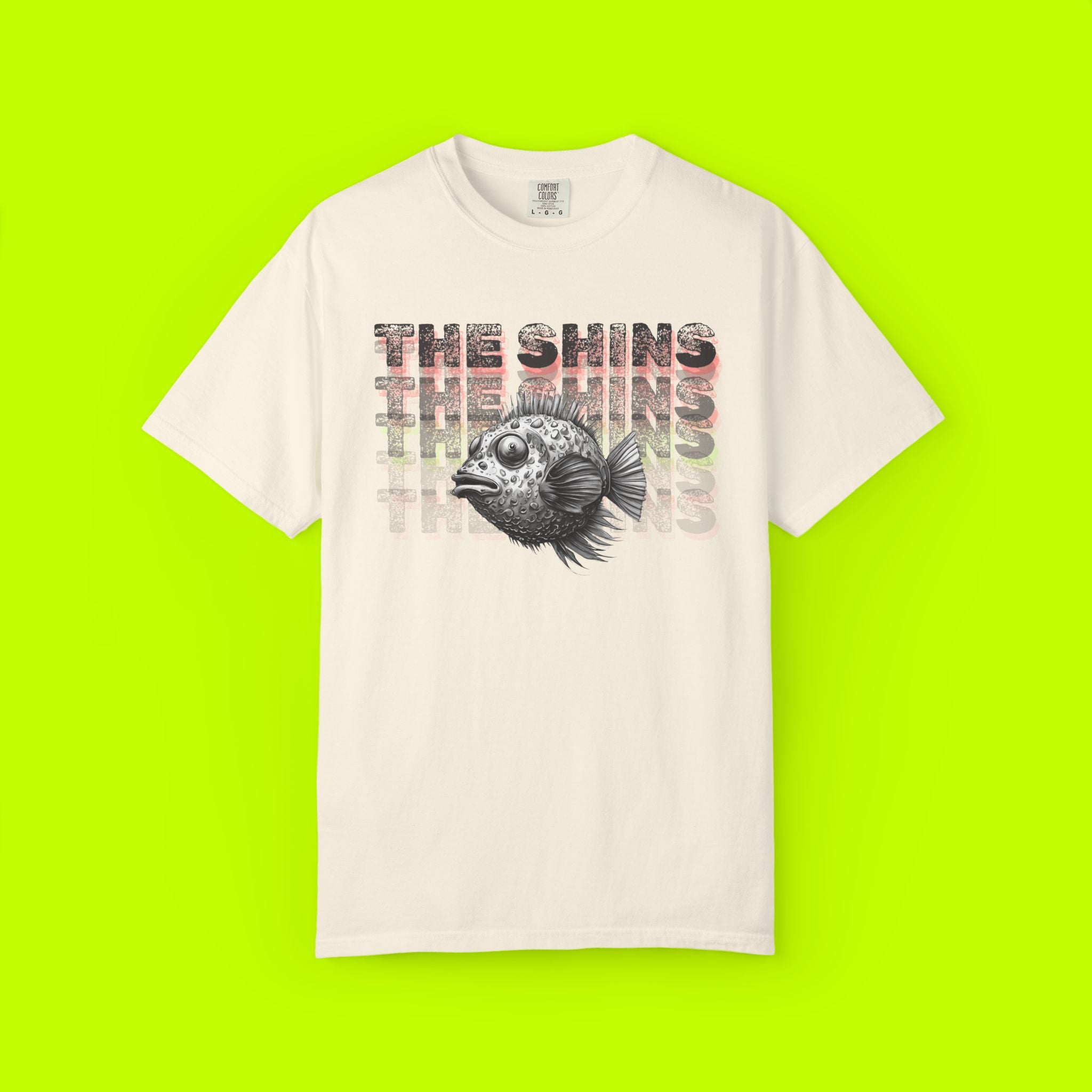 The Shins Graphic Unisex T-Shirt | Music Lover Tee | Gift for Concertgoers | Casual Wear | Unique Band Shirt