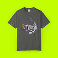 Vintage Style, Graphic Tee, Tiger Mushroom T-shirt