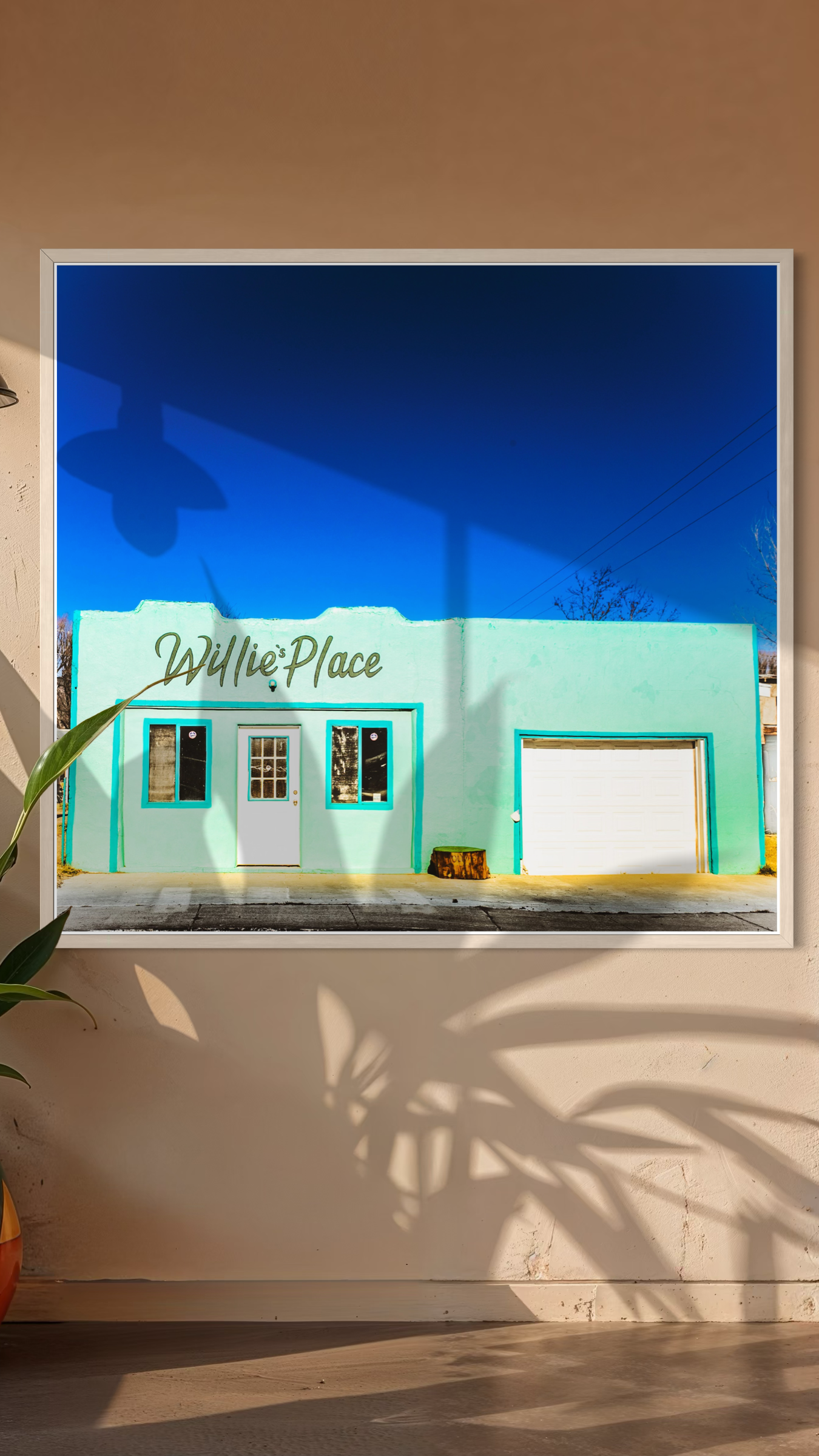 Willie Place, Giclée Art Print- Art by Jennifer Cummins