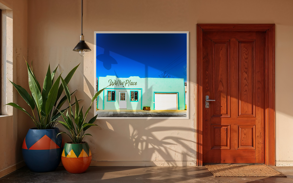 Willie Place, Giclée Art Print- Art by Jennifer Cummins