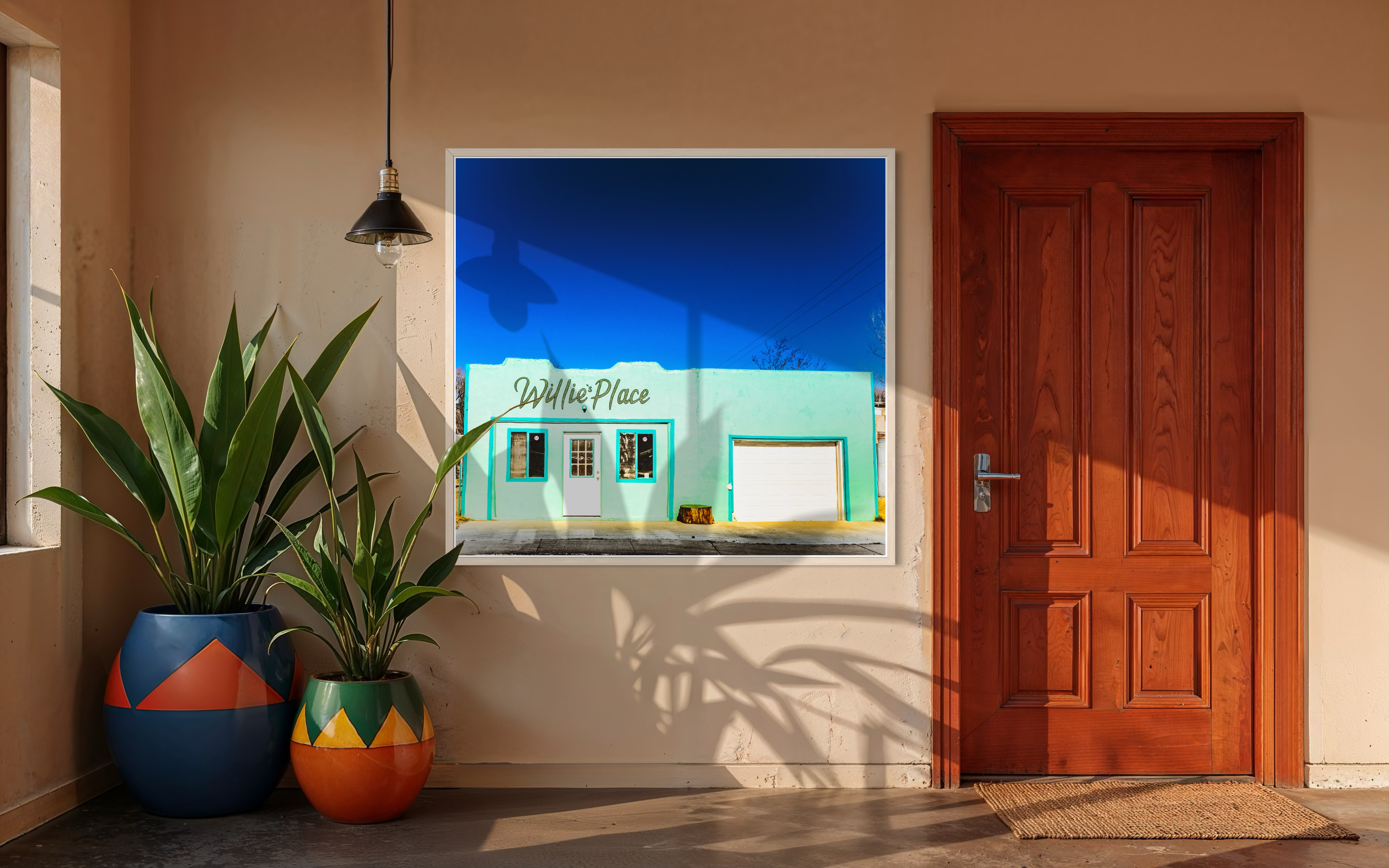 Willie Place, Giclée Art Print- Art by Jennifer Cummins
