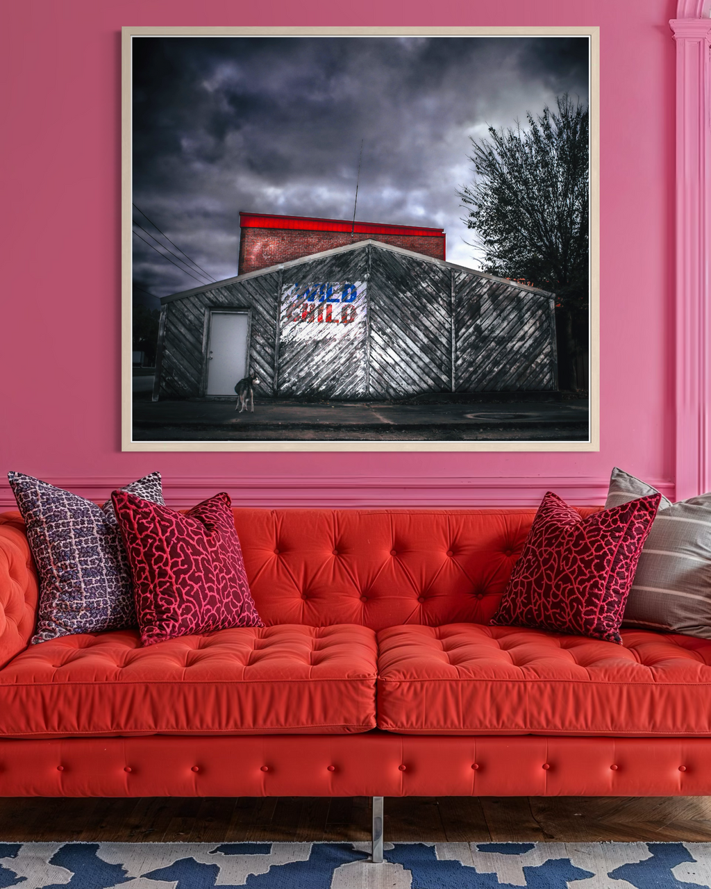 Wild Child- Giclée Art Print-Art by Jennifer Cummins