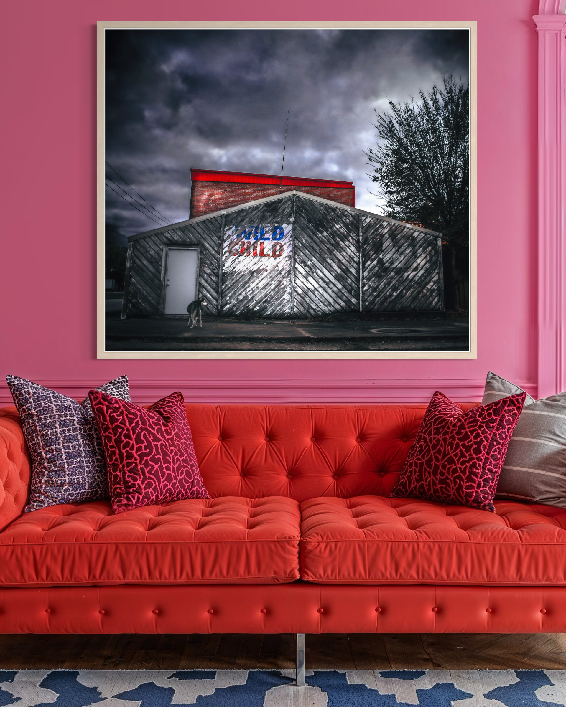 Wild Child- Giclée Art Print-Art by Jennifer Cummins