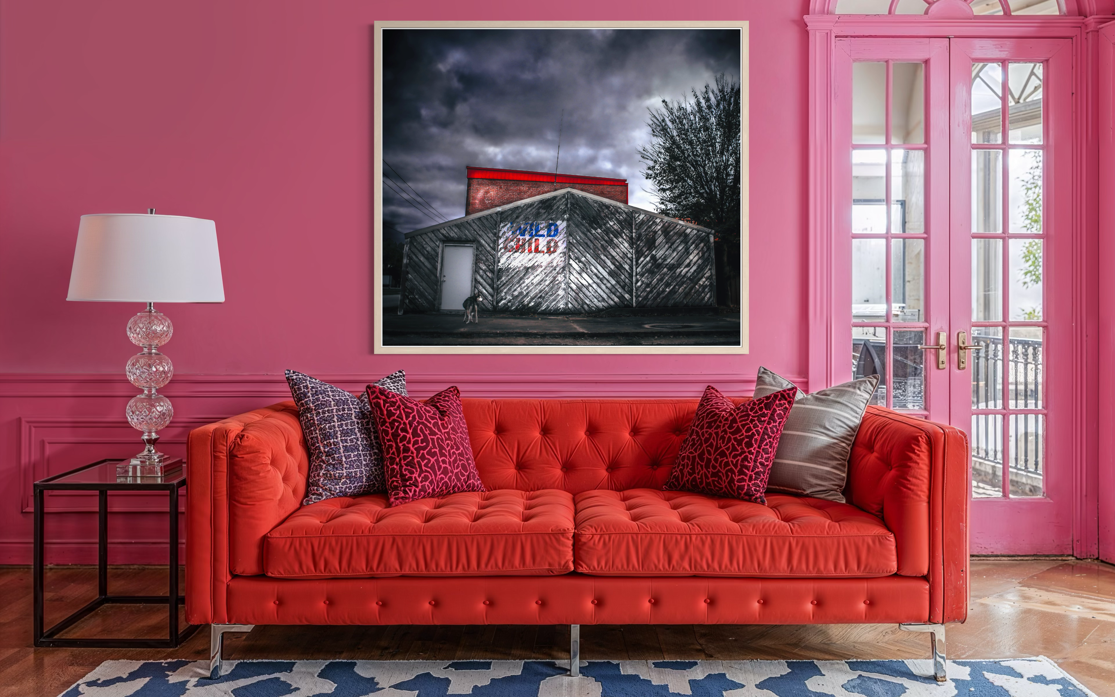 Wild Child- Giclée Art Print-Art by Jennifer Cummins
