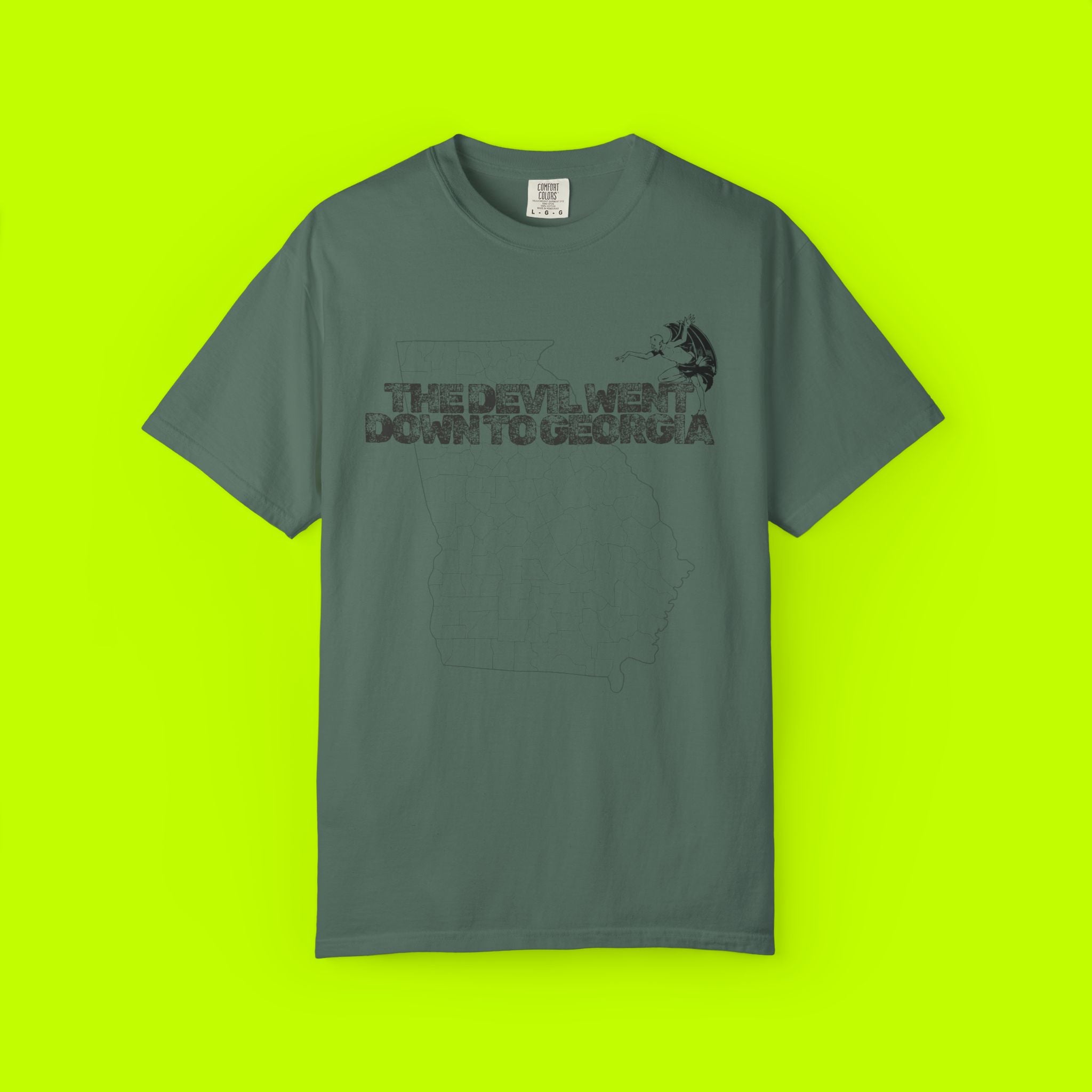 Graphic Tee, Devil Went Down to Georgia