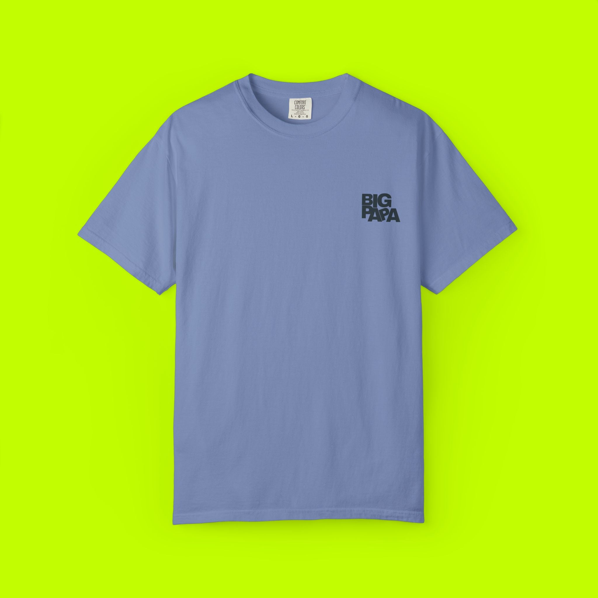 Father's Day, Big Papa t-shirt