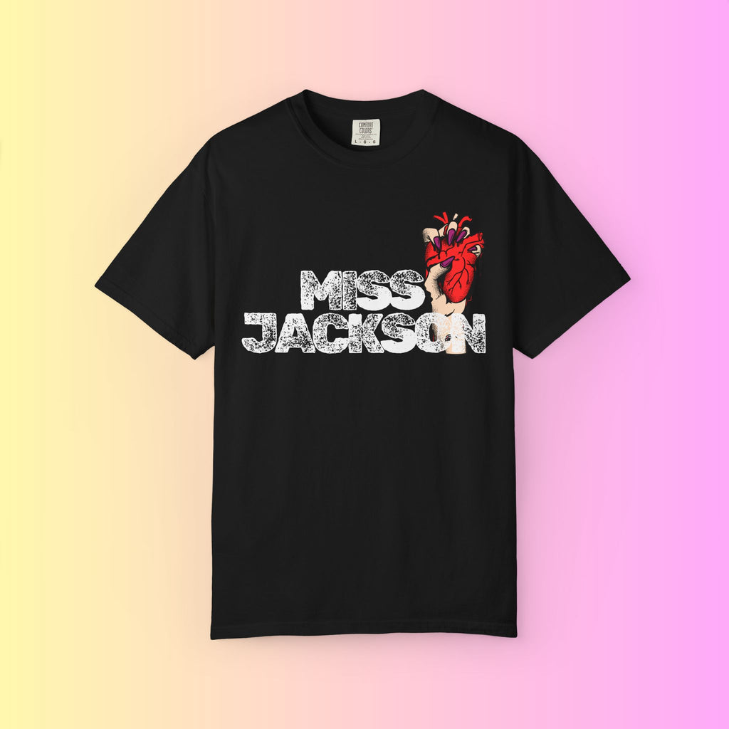 Miss Jackson Tee— 'I'm Sorry' Graphic Tee with Anatomical Heart