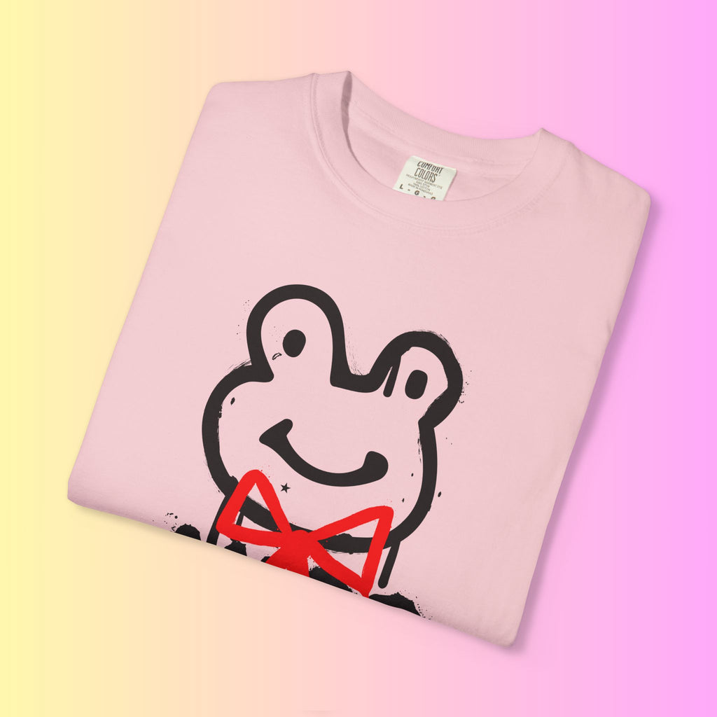 Modern Vintage Style, GraphicTee, Froggy T-shirt