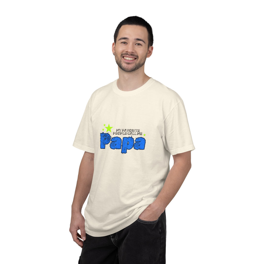 Father's Day, Vintage Style, Graphic tee, Papa T-shirt