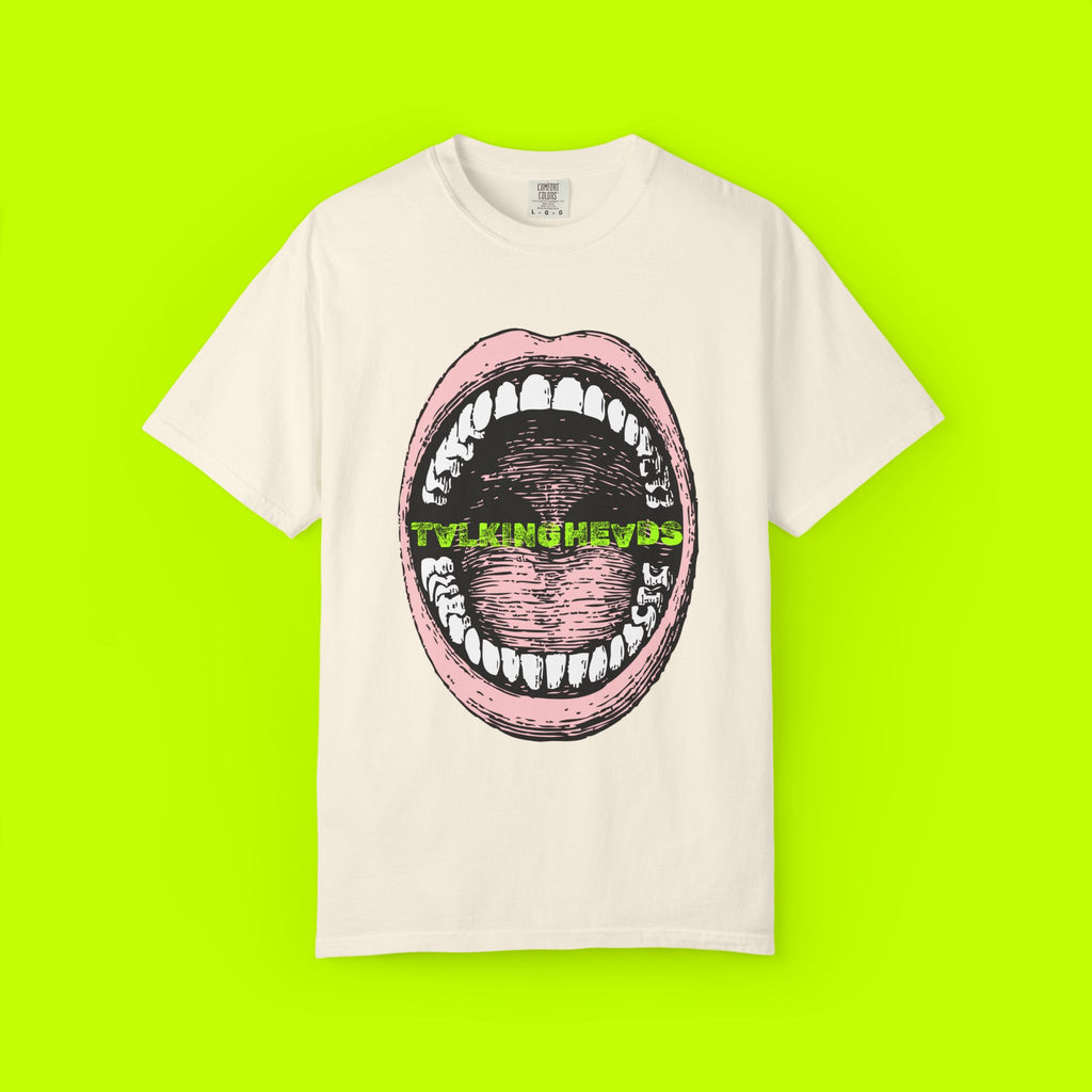 Band Tee, The Talking Heads
