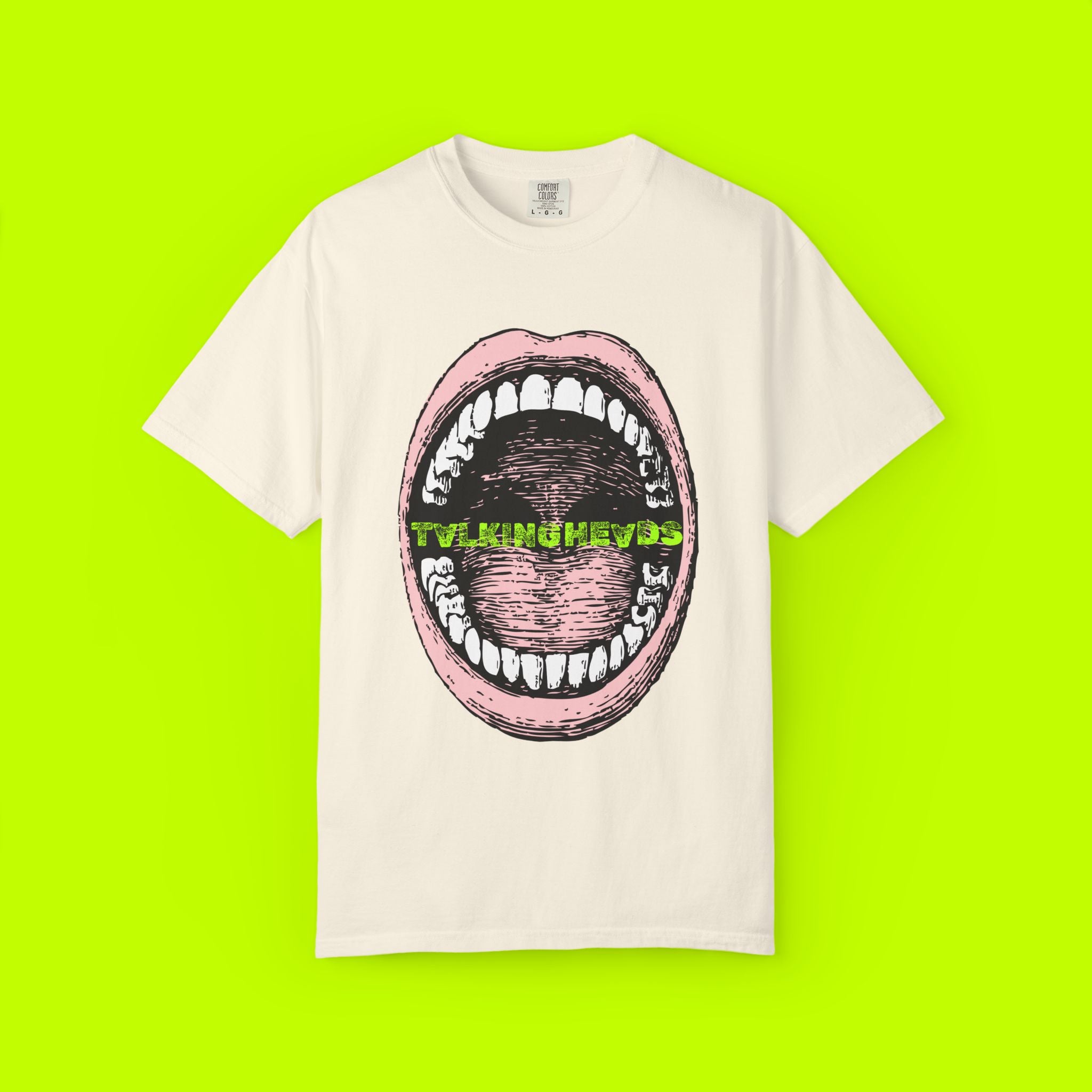 Band Tee, The Talking Heads