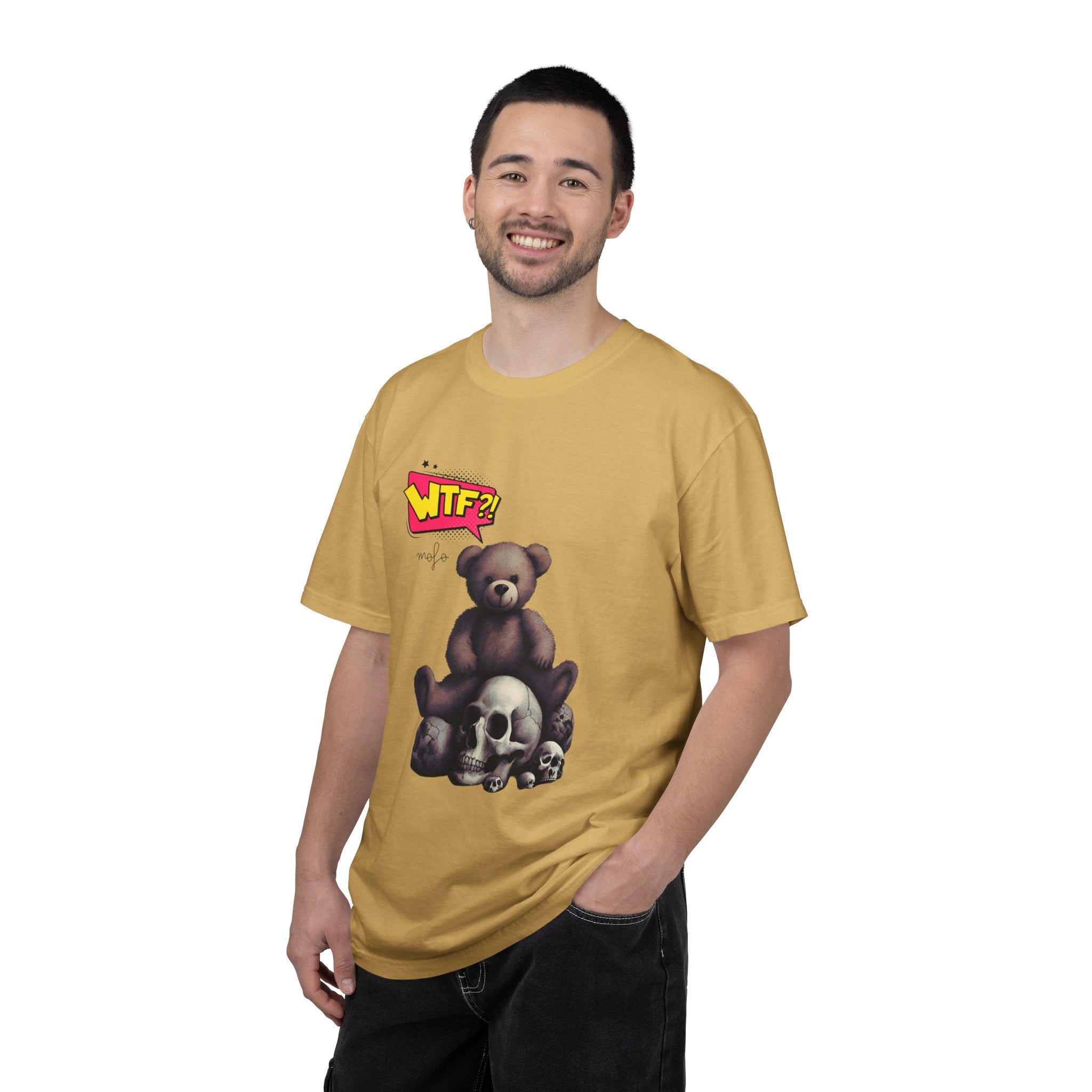 Teddy Bear Vintage Style Mojo T-shirt