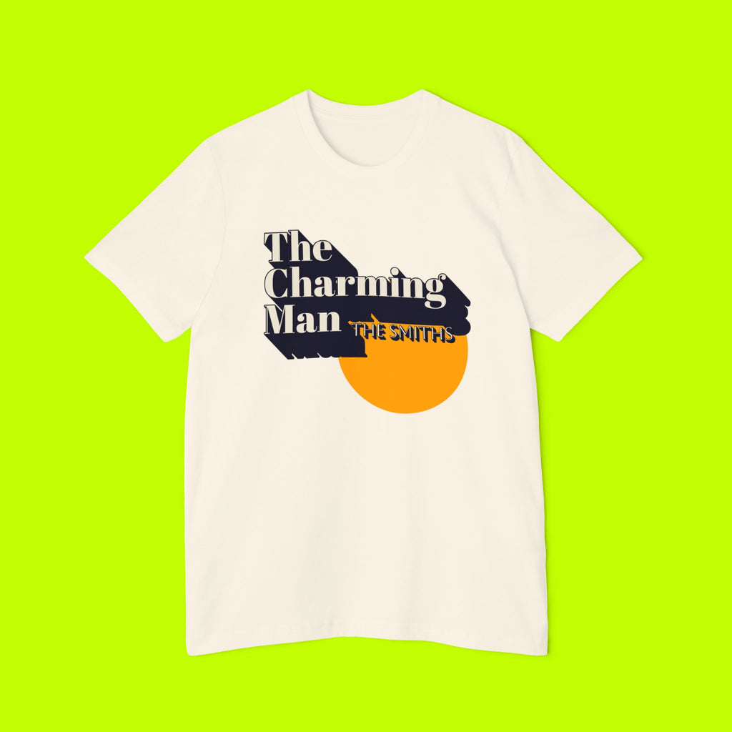Vintage style, The Smiths, graphic tee, USA-Made Unisex Short-Sleeve Jersey T-Shirt