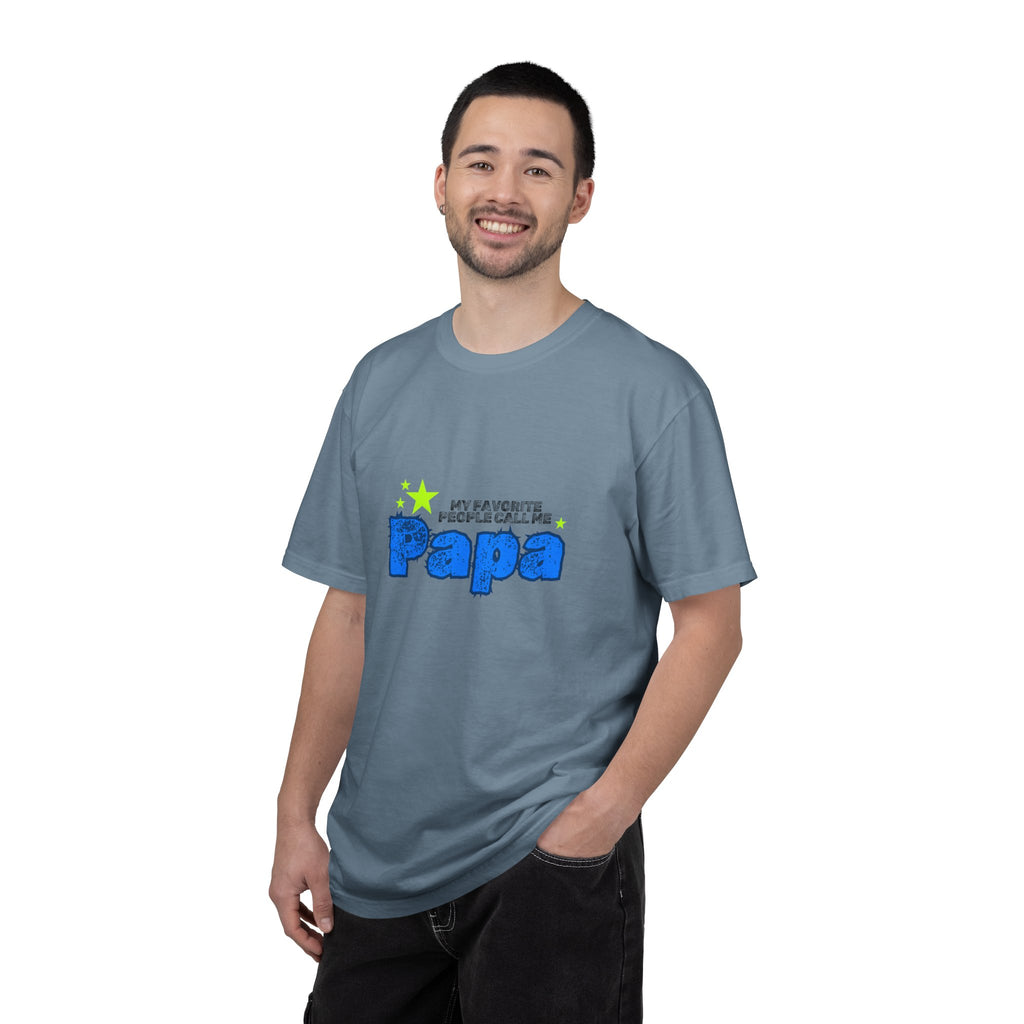 Father's Day, Vintage Style, Graphic tee, Papa T-shirt