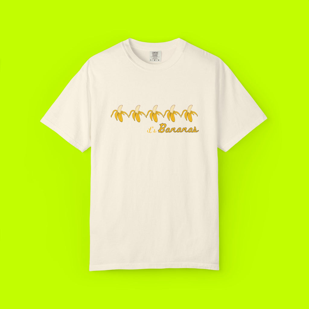 Modern Vintage Style, Bananas t-shirt